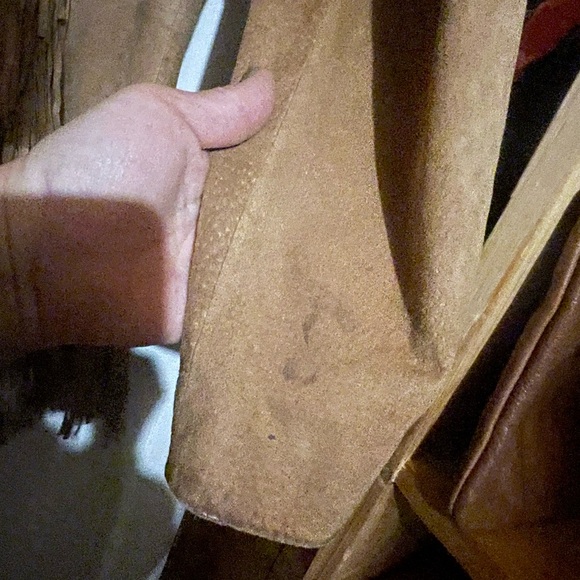 Cripple Creek suede fringe jacket - Picture 7 of 8